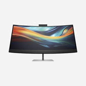 HP Écran de Conférence Série 7 Pro 8Y2R2AA#ABB 39.7" IPS Incurvé 5K2K (5120x2160) 60Hz, 5ms GTG, Webcam 4K, Hub USB-A, DisplayPort 1.4, HDMI 2.0 - Miniature 1