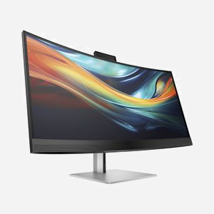 HP Écran de Conférence Série 7 Pro 8Y2R2AA#ABB 39.7" IPS Incurvé 5K2K (5120x2160) 60Hz, 5ms GTG, Webcam 4K, Hub USB-A, DisplayPort 1.4, HDMI 2.0 - Miniature 3