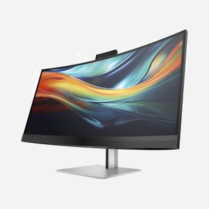 HP Écran de Conférence Série 7 Pro 8Y2R2AA#ABB 39.7" IPS Incurvé 5K2K (5120x2160) 60Hz, 5ms GTG, Webcam 4K, Hub USB-A, DisplayPort 1.4, HDMI 2.0 - Miniature 2