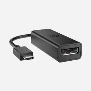 HP Adaptateur USB-C vers DisplayPort G2 - DisplayPort 1.4 Femelle, USB Type-C Mâle, 7680x4320, Windows/macOS/Android/ChromeOS/iPadOS, 8Y8Y1AA - Miniature 3