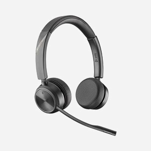 POLY Micro-casque Serre-tête Savi 7220 DECT Stéréo 1880-1900MHz Binaural Supra-aural Microphone Omnidirectionnel - Référence 8Y9C1AA - Miniature 1