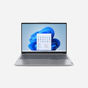 Lenovo ThinkBook 16 - Intel Core i5-1335U, 16" WUXGA, 16Go DDR5, 512Go SSD NVMe PCIe 4.0, Intel Iris Xe Graphics, Windows 11 Pro, Arctic Grey