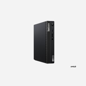 Lenovo ThinkCentre M75q Mini PC AMD Ryzen 5 5600GE, 8Go DDR4 3200MHz, SSD 256Go NVMe PCIe, AMD Radeon Graphics, Windows 11 Pro, 11JN0081GE - Miniature 2