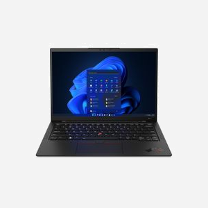 Lenovo ThinkPad X1 Carbon : Intel Core i7-1355U, 32Go LPDDR5, SSD 2To, Écran OLED 14" 2.8K (2880x1800), Intel Iris Xe Graphics, Windows 11 Pro - Miniature 1
