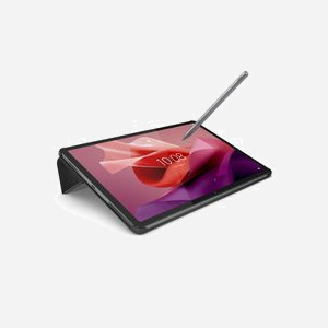 Lenovo Folio ZG38C05252 pour Tab P12, 12.6", Gris, Polyuréthane, Fonction Stand, 198x300x17mm, 340g - Miniature 5
