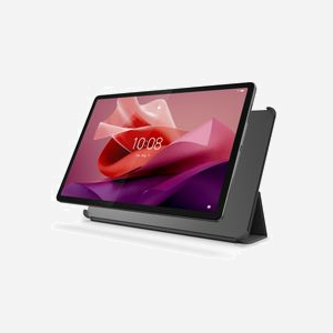 Lenovo Folio ZG38C05252 pour Tab P12, 12.6", Gris, Polyuréthane, Fonction Stand, 198x300x17mm, 340g - Miniature 4