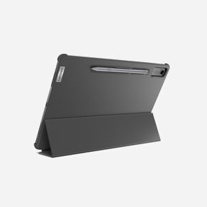 Lenovo Folio ZG38C05252 pour Tab P12, 12.6", Gris, Polyuréthane, Fonction Stand, 198x300x17mm, 340g - Miniature 2