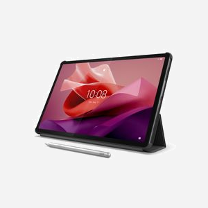 Lenovo Folio ZG38C05252 pour Tab P12, 12.6", Gris, Polyuréthane, Fonction Stand, 198x300x17mm, 340g - Miniature 3