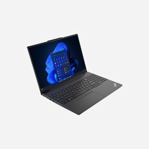 Lenovo ThinkPad E16 - Intel Core Ultra 5 125U - 16" WUXGA (1920x1200) IPS 300nits - 32GB DDR5 5600MHz - 1TB SSD NVMe PCIe 4.0 - Intel Graphics - Windows 11 Pro - Miniature 3