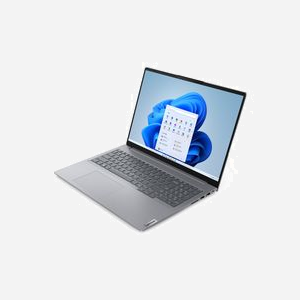 Lenovo ThinkBook 16 AMD Ryzen 7 7730U, 16" WUXGA (1920x1200) IPS 32Go DDR4 1To SSD NVMe PCIe Gen4 Wi-Fi 6 Windows 11 Pro Arctic Grey - Miniature 3