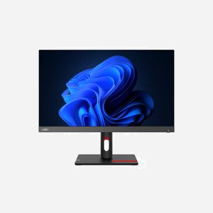 Lenovo ThinkVision S22i-30 : Écran LCD 21.5" Full HD (1920x1080) IPS, 6ms, 250cd/m², 99% sRGB, HDMI 1.4, VGA, VESA 100x100 - Miniature 1
