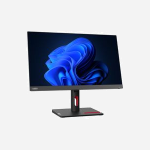 Lenovo ThinkVision S22i-30 : Écran LCD 21.5" Full HD (1920x1080) IPS, 6ms, 250cd/m², 99% sRGB, HDMI 1.4, VGA, VESA 100x100 - Miniature 3