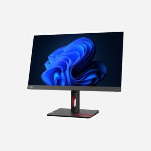 Lenovo ThinkVision S22i-30 : Écran LCD 21.5" Full HD (1920x1080) IPS, 6ms, 250cd/m², 99% sRGB, HDMI 1.4, VGA, VESA 100x100 - Miniature 2
