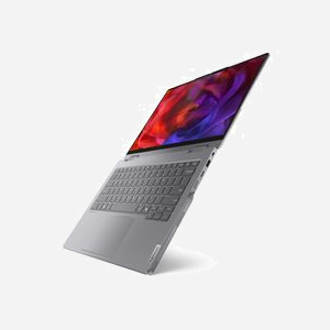 Lenovo ThinkBook 14 2-in-1 : Intel Core Ultra 7 155U, 14" WUXGA Tactile, 16Go DDR5, 512Go SSD, Intel Graphics, Wi-Fi 6E, Windows 11 Pro, Luna Grey - Miniature 4
