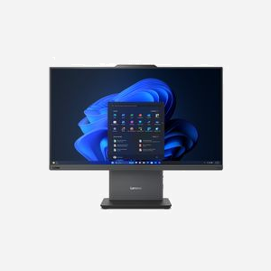Lenovo ThinkCentre neo 50a : All-in-One 23.8" FHD IPS i5-13420H 8Go DDR5 256Go SSD NVMe Wi-Fi 6 Windows 11 Pro Intel UHD Graphics - Miniature 1