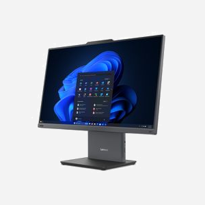 Lenovo ThinkCentre neo 50a : All-in-One 23.8" FHD IPS i5-13420H 8Go DDR5 256Go SSD NVMe Wi-Fi 6 Windows 11 Pro Intel UHD Graphics - Miniature 2