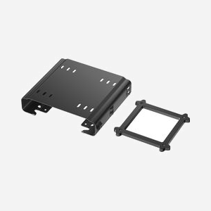 HP Support VESA 99T54AA pour Mini PC Desktop v4+ Noir, Montage 100x100mm, Dimensions 185x163.3x45mm, Poids 404.5g - Miniature 2