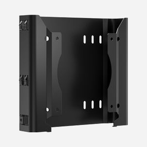 HP Support VESA 99T54AA pour Mini PC Desktop v4+ Noir, Montage 100x100mm, Dimensions 185x163.3x45mm, Poids 404.5g - Miniature 3
