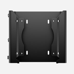HP Support VESA 99T54AA pour Mini PC Desktop v4+ Noir, Montage 100x100mm, Dimensions 185x163.3x45mm, Poids 404.5g