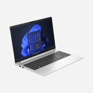 HP ProBook 450 G10 - Écran 15.6" FHD IPS, Intel Core i5-1335U, 8Go DDR4, 512Go SSD NVMe, Intel Iris Xe Graphics, Wi-Fi 6E, Windows 11 Pro, Argent - Miniature 2