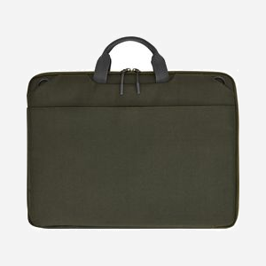 HP Housse Modulaire 14.1" (35.8cm) Vert/Gris - Polyester Résistant à l'eau - Sangle Épaule Amovible - 355x260x22mm - 4L - Ref 9J499AA - Miniature 3