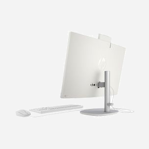 HP All-in-One 24-cr0009nf : Écran 23.8" FHD IPS, Intel Core i5-1335U, 16GB DDR4 3200MHz, 512GB SSD NVMe, Intel Iris Xe Graphics, Windows 11 Home, Wi-Fi 6 - Miniature 2