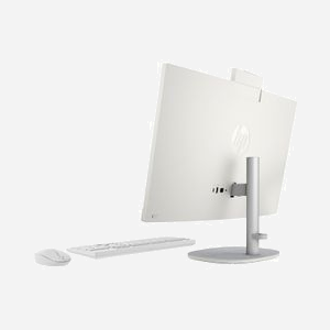 HP All-in-One 24-cr0061nf : AMD Ryzen 7 7730U, 23.8" FHD IPS, 16GB DDR4 3200MHz, 1TB SSD NVMe PCIe, AMD Radeon Graphics, Wi-Fi 6, Windows 11 Home - Miniature 3