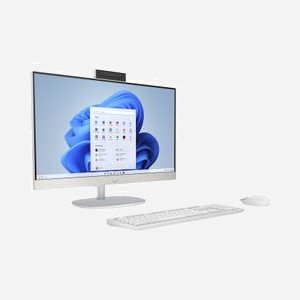 HP All-in-One 24-cr0061nf : AMD Ryzen 7 7730U, 23.8" FHD IPS, 16GB DDR4 3200MHz, 1TB SSD NVMe PCIe, AMD Radeon Graphics, Wi-Fi 6, Windows 11 Home - Miniature 2