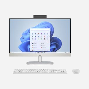 HP All-in-One 24-cr0061nf : AMD Ryzen 7 7730U, 23.8" FHD IPS, 16GB DDR4 3200MHz, 1TB SSD NVMe PCIe, AMD Radeon Graphics, Wi-Fi 6, Windows 11 Home