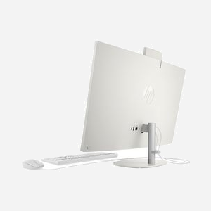 HP All-in-One 27-cr0008nf : Écran 27" FHD IPS, Intel Core i5-1335U, 16Go DDR4 3200MHz, 512Go SSD NVMe, Intel Iris Xe Graphics, Windows 11 Home, Wi-Fi 6 - Miniature 3