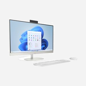 HP All-in-One 27-cr0008nf : Écran 27" FHD IPS, Intel Core i5-1335U, 16Go DDR4 3200MHz, 512Go SSD NVMe, Intel Iris Xe Graphics, Windows 11 Home, Wi-Fi 6 - Miniature 2