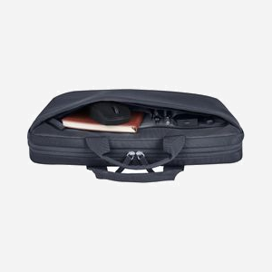 HP Malette Polyester Gris A08KGAA pour PC portable jusqu'à 14.1" (35.8 cm), Sangle épaule, 360x45x260mm, 8L, Résistant à l'eau, Poids 420g - Miniature 1