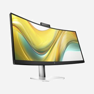 HP Series 5 Pro 534pm Écran de Conférence 34" WQHD 3440x1440 VA 1500R 100Hz 5ms GTG 400cd/m² USB-C Hub KVM Haut-parleurs 12W Caméra 5MP RJ-45 - Miniature 3
