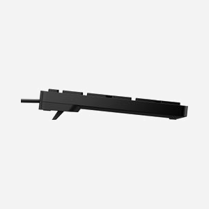 HP Clavier Filaire Desktop 320K USB Noir - Clavier à Membrane Taille Réelle (100%) avec Pavé Numérique - Longueur de Câble 1.8m - Compatible Windows 10/11 - Miniature 4
