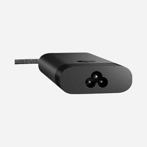 HP Chargeur USB-C 110W pour ordinateur portable (8B3Y2UT#ABB) avec port USB-A additionnel, alimentation interne, noir, segment Professionnel, GPSR compliant. - Miniature 1