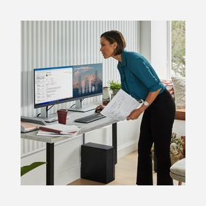 HP Pro 400 G9 Tower PC - Intel Core i3-14100, 8GB DDR5 4800MHz, 256GB SSD NVMe, Intel UHD Graphics 730, Windows 11 Pro - Miniature 4