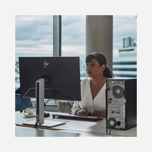 HP Pro 400 G9 Tower PC - Intel Core i3-14100, 8GB DDR5 4800MHz, 256GB SSD NVMe, Intel UHD Graphics 730, Windows 11 Pro - Miniature 3