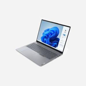 Lenovo ThinkBook 16 21MW001WFR : AMD Ryzen 5 7535HS, 16" WUXGA, 16Go DDR5, 512Go SSD, Wi-Fi 6E, Windows 11 Pro, AMD Radeon 660M, Arctic Grey - Miniature 3