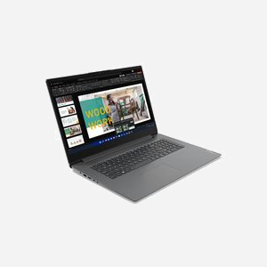 Lenovo V17 - Écran 17.3" FHD IPS, Intel Core i5-13420H, 8Go DDR4 3200MHz, SSD 256Go NVMe PCIe 4.0, Intel UHD Graphics, Windows 11 Pro - Miniature 2
