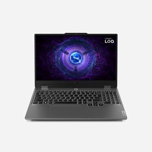 Lenovo LOQ 15IAX9 - Intel Core i5-12450HX, 24Go DDR5, 512Go SSD, NVIDIA GeForce RTX 3050 6Go GDDR6, 15.6" FHD 144Hz, Wi-Fi 6, FreeDOS - Miniature 1