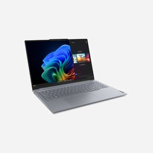 Lenovo ThinkBook 16 G7 QOY - Snapdragon X1P-42-100, 16" WUXGA, 16Go LPDDR5x, 512Go SSD, Wi-Fi 7, Windows 11 Pro, Qualcomm Adreno GPU, Gris - Miniature 3
