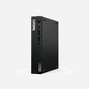 Lenovo ThinkCentre M70q Gen 5 Mini PC - Intel Core i3-13100T, 8GB DDR5 4800MHz, 256GB SSD NVMe PCIe 4.0, Intel UHD Graphics 730, Windows 11 Pro, WiFi 6E - Miniature 3
