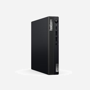 Lenovo ThinkCentre M70q Gen 5 Mini PC - Intel Core i3-13100T, 8GB DDR5 4800MHz, 256GB SSD NVMe PCIe 4.0, Intel UHD Graphics 730, Windows 11 Pro, WiFi 6E - Miniature 2