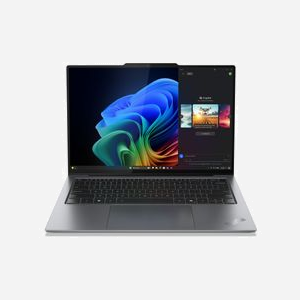 Lenovo ThinkPad X9-14 : Intel Core Ultra 5 228V, 32Go LPDDR5x, 512Go SSD, Intel Arc Graphics 130V, Écran 14" WUXGA, Windows 11 Pro, 1.21kg - Miniature 1