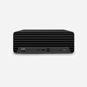 HP Pro 400 G9 SFF - Intel Core i3-14100, 8Go DDR5 4800MHz, 256Go SSD NVMe PCIe, Intel UHD Graphics 730, Windows 11 Pro - Miniature 1