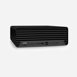 HP Pro 400 G9 SFF - Intel Core i3-14100, 8Go DDR5 4800MHz, 256Go SSD NVMe PCIe, Intel UHD Graphics 730, Windows 11 Pro - Miniature 2