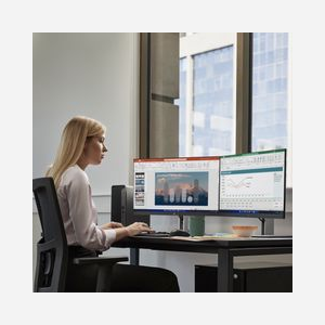 HP Pro 400 G9 SFF - Intel Core i3-14100, 8Go DDR5 4800MHz, 256Go SSD NVMe PCIe, Intel UHD Graphics 730, Windows 11 Pro - Miniature 4
