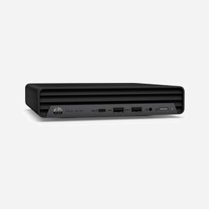 HP Pro Mini 400 G9 : Intel Core i3-14100T, 8Go DDR5 4800MHz, 256Go SSD NVMe PCIe, Intel UHD Graphics 730, Windows 11 Pro - Miniature 2