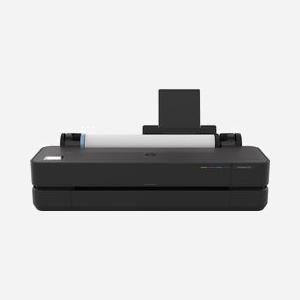 HP DesignJet T250 24 pouces (610mm) Édition 2025 - Imprimante Jet d'Encre Thermique 2400x1200 DPI, 4 Couleurs, WiFi, Ethernet, USB, 512 Mo, Compatible Windows/macOS - Miniature 1
