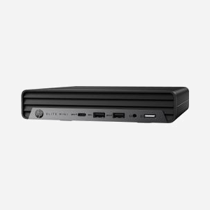 HP Elite Mini 805 G8 - AMD Ryzen 5 5600GE, 16Go DDR4 3200MHz, 512Go SSD NVMe PCIe, AMD Radeon Graphics, Windows 11 Pro, Wi-Fi 6 - Miniature 3